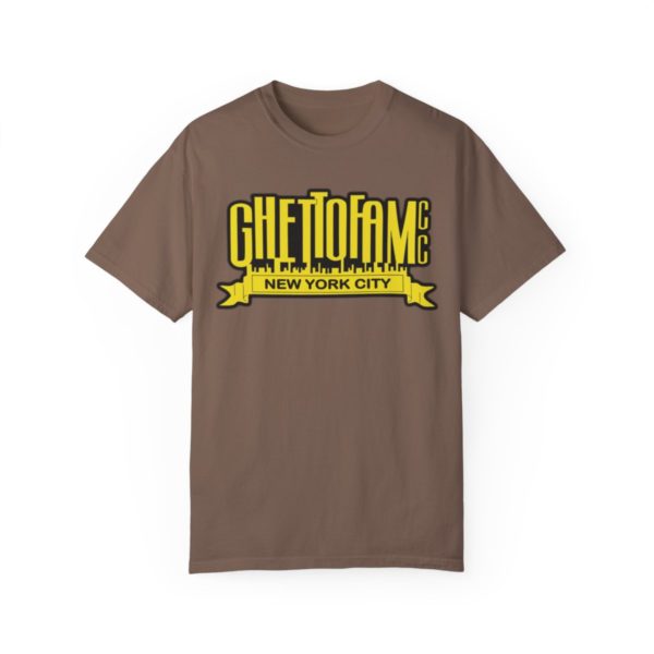 Ghettofam CC Plaque Glow Front Print Only T-Shirt - Image 27