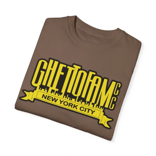 Ghettofam CC Plaque Glow Front Print Only T-Shirt - Image 29