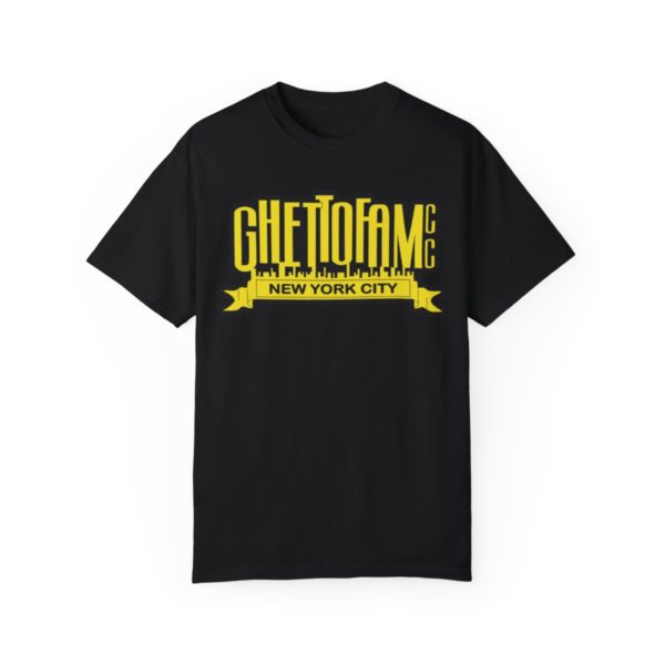 Ghettofam CC Plaque Glow Front Print Only T-Shirt - Image 66