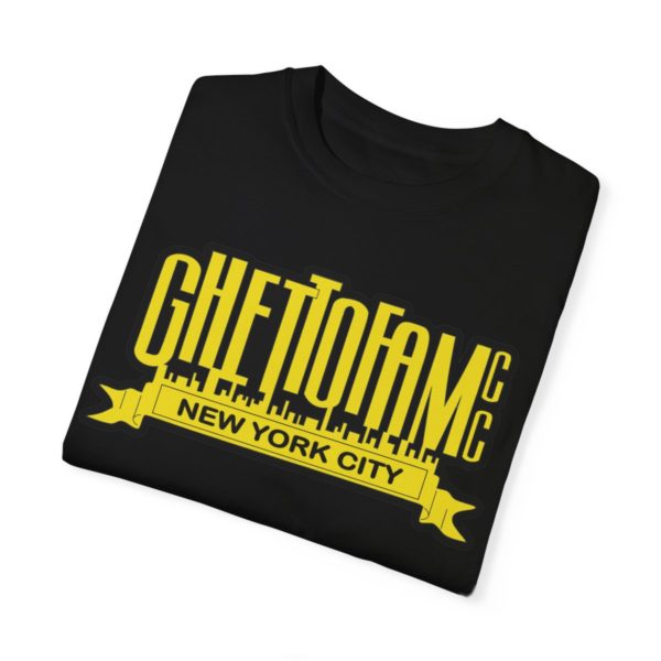 Ghettofam CC Plaque Glow Front Print Only T-Shirt - Image 68