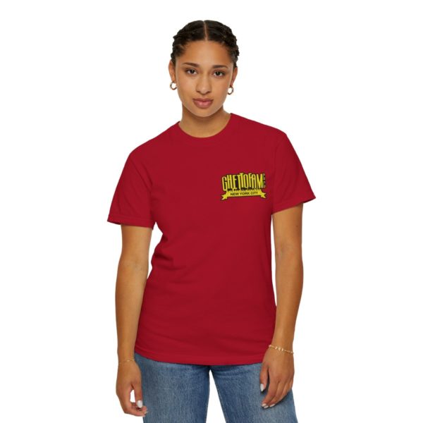 Ghettofam CC Plaque Glow T-Shirt - Image 84