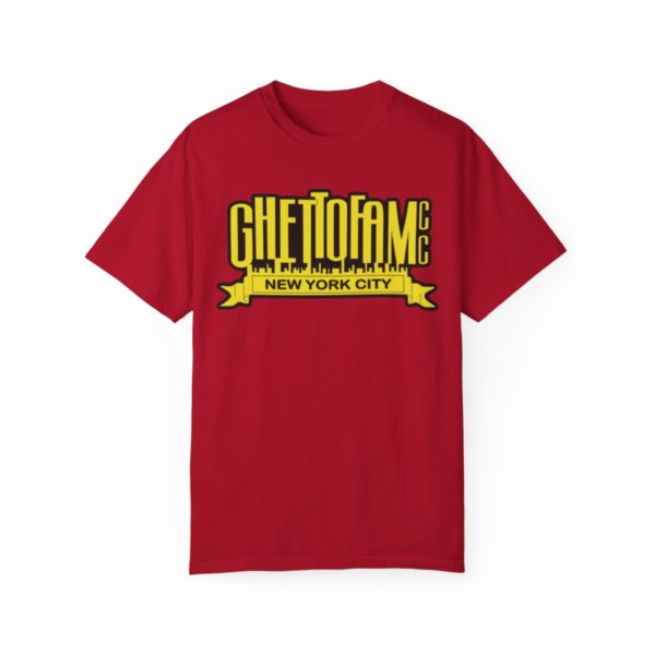 Ghettofam CC Plaque Glow Front Print Only T-Shirt - Image 79