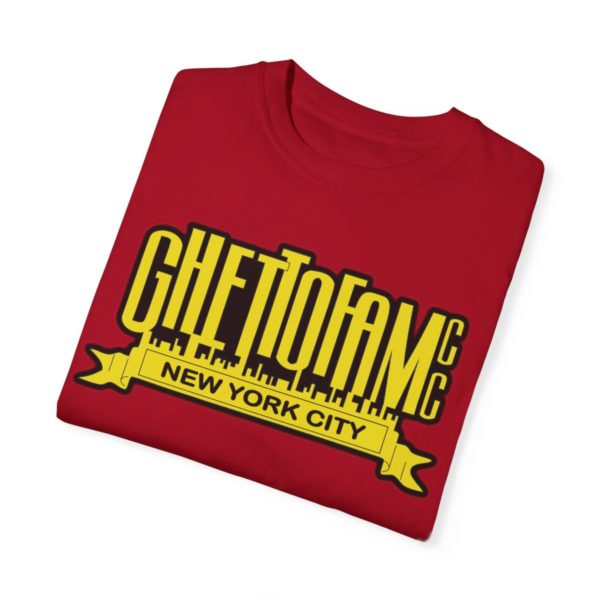 Ghettofam CC Plaque Glow Front Print Only T-Shirt - Image 81