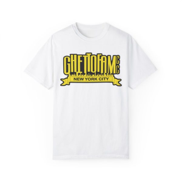 Ghettofam CC Plaque Glow Front Print Only T-Shirt