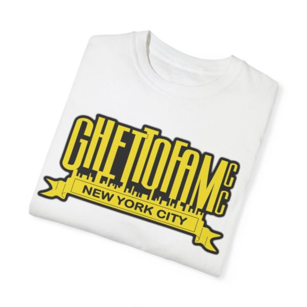 Ghettofam CC Plaque Glow Front Print Only T-Shirt - Image 3