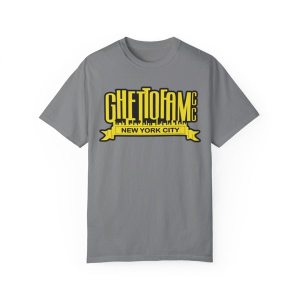 Ghettofam CC Plaque Glow Front Print Only T-Shirt - Image 40