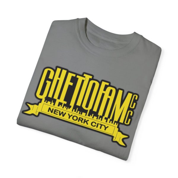 Ghettofam CC Plaque Glow Front Print Only T-Shirt - Image 42