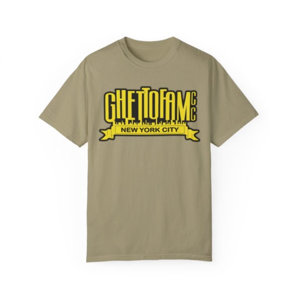 Ghettofam CC Plaque Glow Front Print Only T-Shirt - Image 14