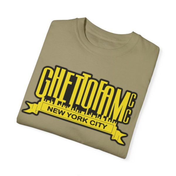 Ghettofam CC Plaque Glow Front Print Only T-Shirt - Image 16